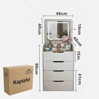 Pallet met ca. 9x Kaptafels – 1 Model